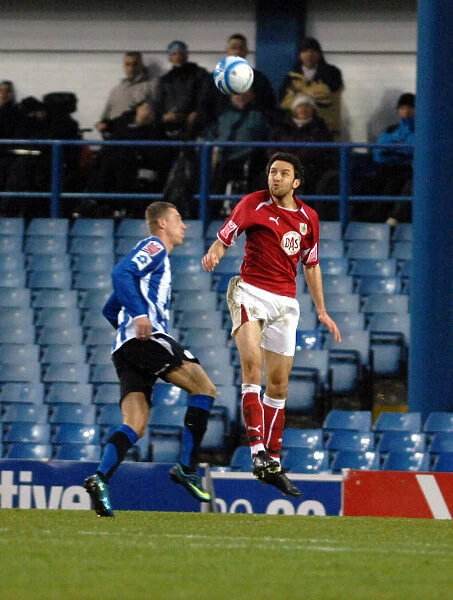 Cole Skuse clears the ball