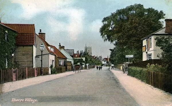 Abbey Street, Thorpe-le-Soken, Essex