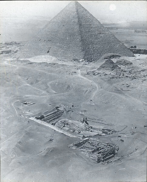 Aerial view of the Sphinx