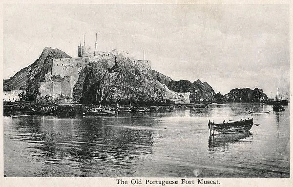 Al-Mirani Fort, Muscat, Oman