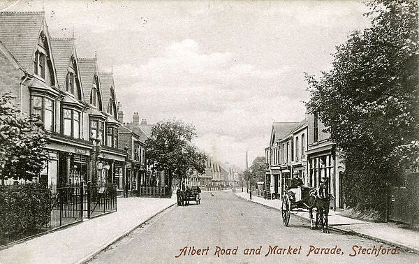 Albert Road & Market Parade, Stechford, Warwickshire