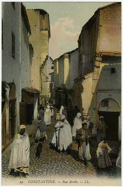 Algeria Street Scene 20C