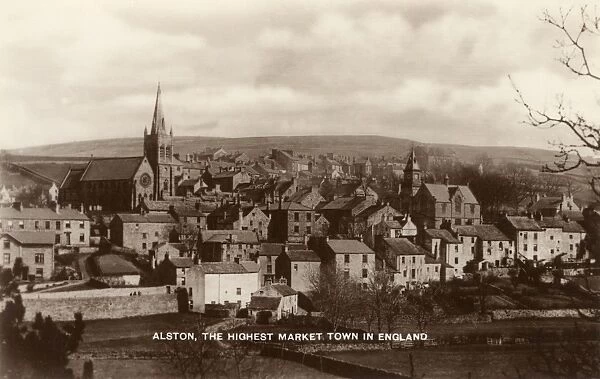 Alston, Cumbria