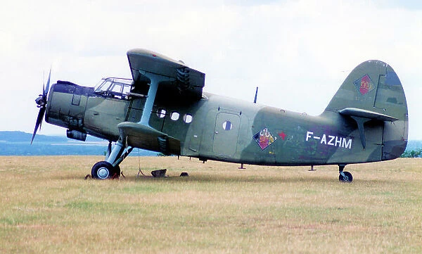 Antonov An-2T F-AZHM (msn 17347311). Date: circa 1998