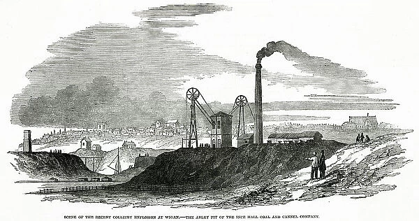 Arley Pit 1853 Industry Coal Regional Collieries