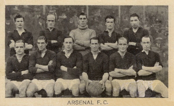 Arsenal FC football team c 1922-1923