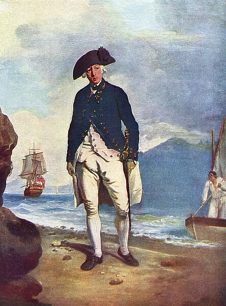 Arthur Phillip, Vice-Admiral and Governor of New South Wales