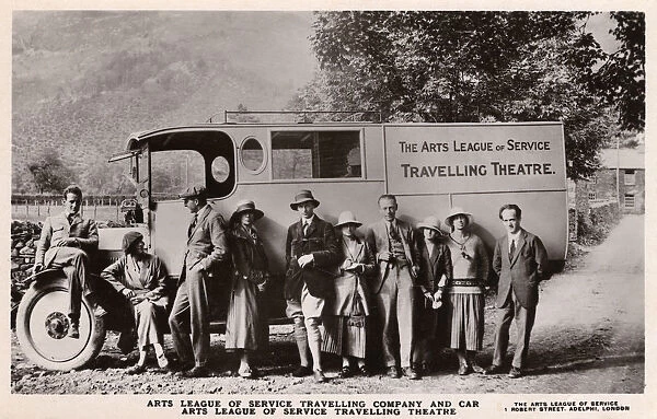 The Arts League of Service - Travelling Theatre