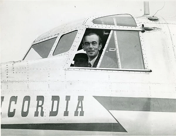 Aubrey G. Corbin, test pilot