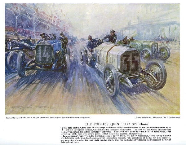 Autocar Poster -- French Grand Prix