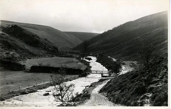 Badgeworthy Water, Doone Valley, Exmoor, Somerset