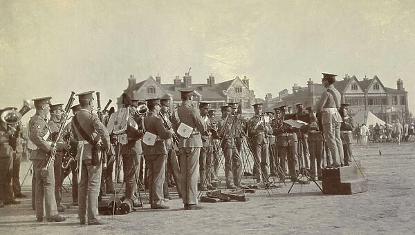 Band of 7th Queens Own Hussars