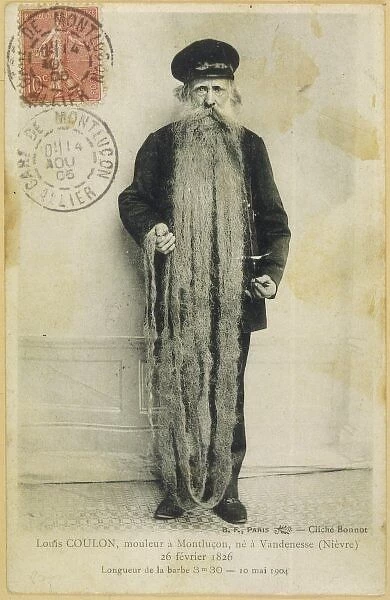 Beard  /  Louis Coulon 1904