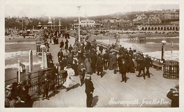 Bournemouth  /  Pier 1910
