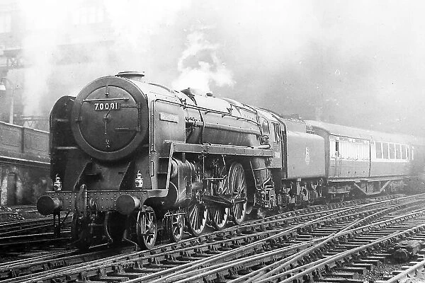 BR Britannia Class Steam locomotive 70001 Lord