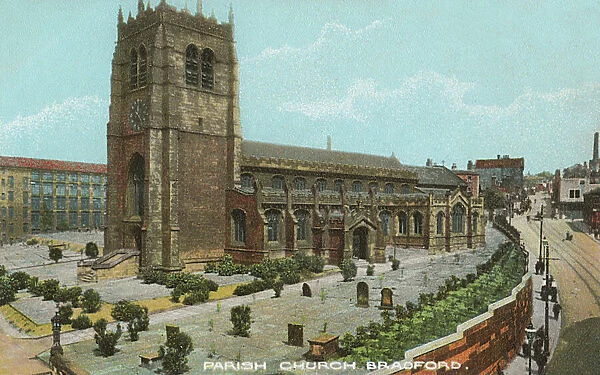 Bradford Cathedral, Bradford, West Yorkshire