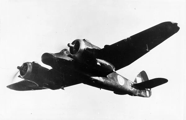 Bristol 156 Beaufighter IF flying with centrimetric AI