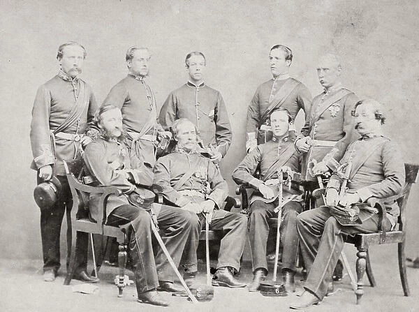 British army in India, 6th Regiment Native Infantry 1864
