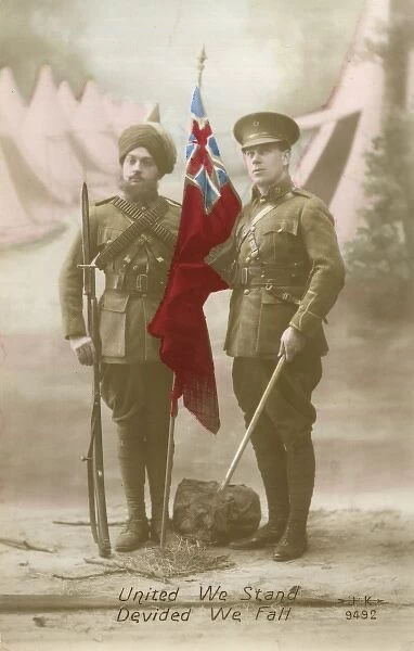 British and Indian soldiers - WWI allies (1  /  3)