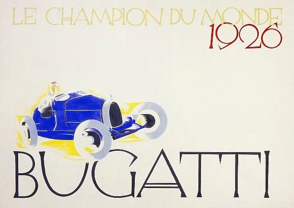 Bugatti Poster 1