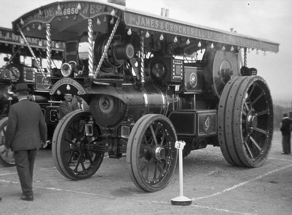 Burrell Showmans Road Locomotive Prince of Wales HR6658