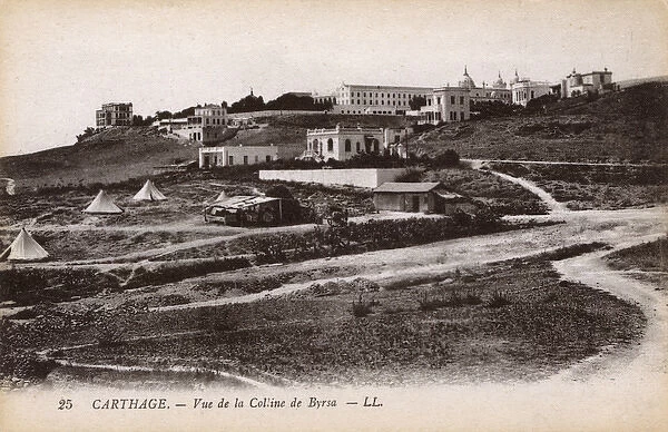 Byrsa Hill, Carthage, Tunisia, North Africa