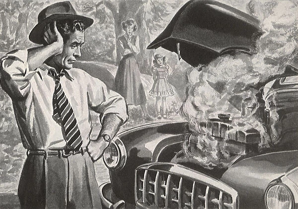 Car Trouble Date: 1950