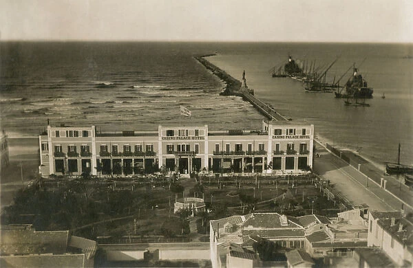 Casino Palace Hotel in Port Said, Egypt