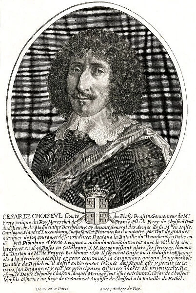Cesar De Choiseul