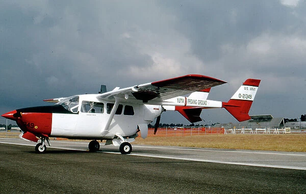 Cessna O-2A Super Skymaster O- 21349
