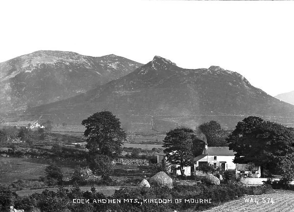 Cock and Hen Mountains, Kingdom of Mourne