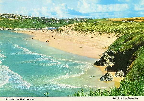 Cornwall, England - The Beach at Crantock