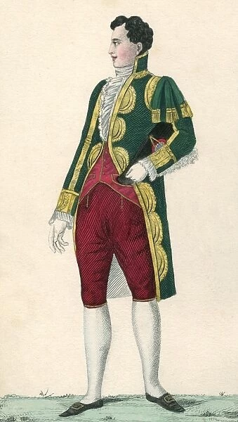 Costume  /  French Page 1800