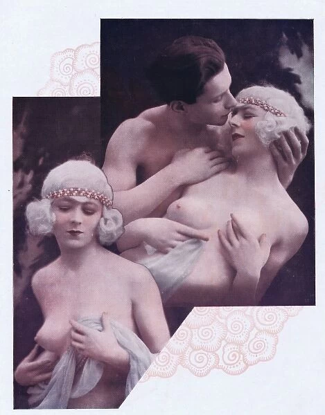 The dancers Roseray and Capella, Paris, 1920s