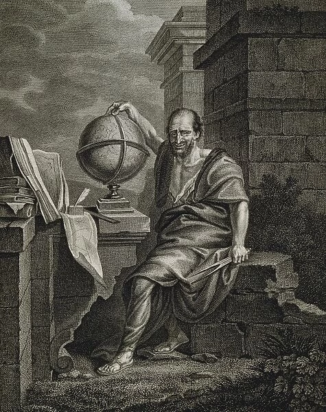 DEMOCRITUS (460-370 BC). Greek philosopher, theoretician