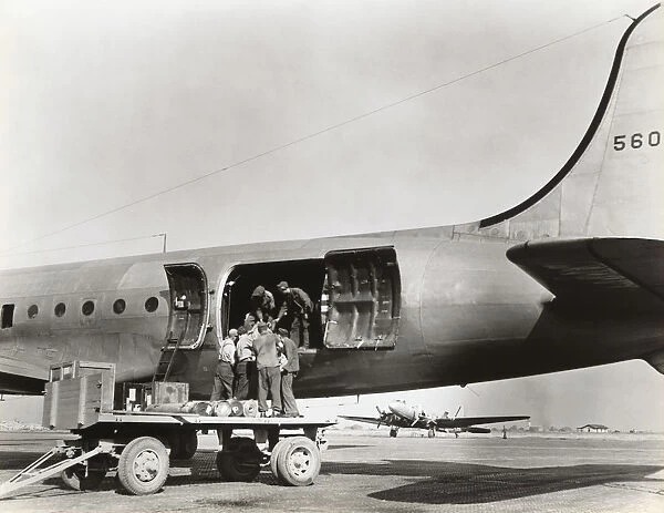 Douglas DC-4  /  C-54 Skymaster