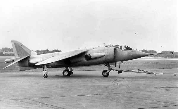 An early Hawker Siddeley Harrier possibly the first XV738