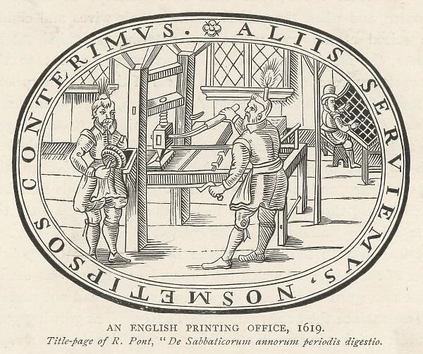 English Print House 1619