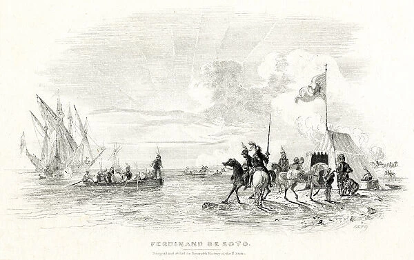 Expedition of Hernando De Soto