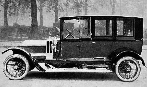Famous six cylinder Siddeley-Deasy motor car