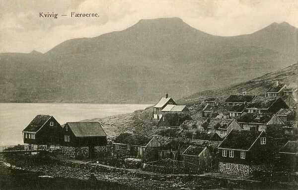 Faroe Islands, Denmark - Kvivik
