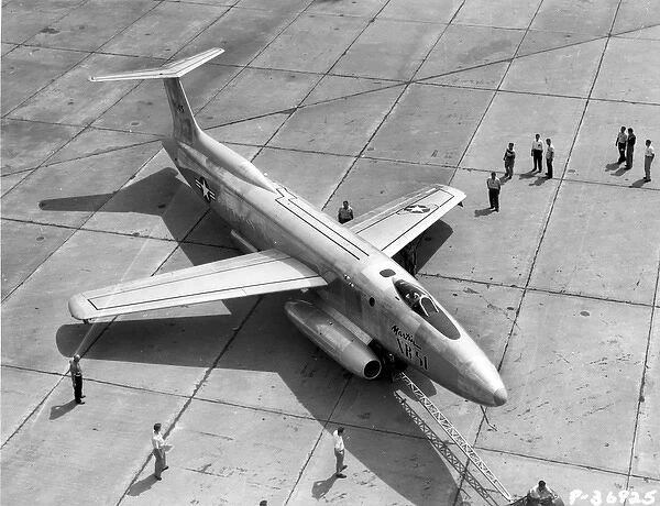 The first prototype Martin XB-51 46-685