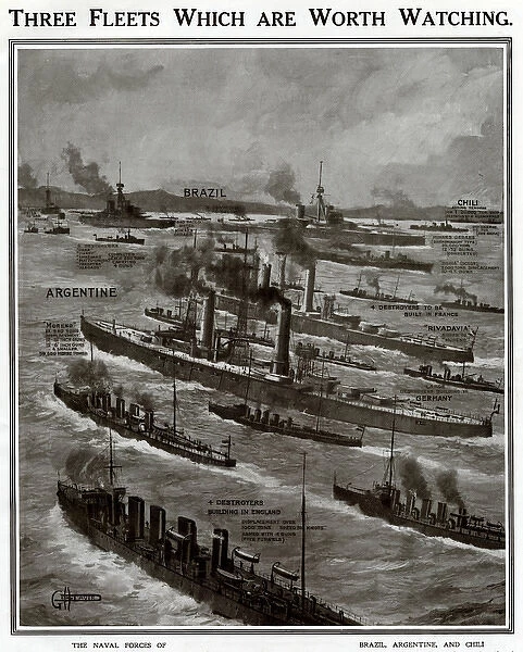 Three fleets worth watching by G. H. Davis