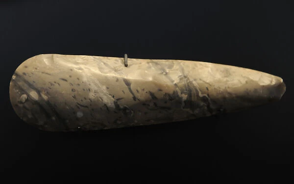 Flint axe of stone from Denmark