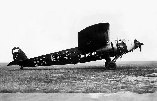 Fokker IXD (Avia-built) -CSA 1935-1939