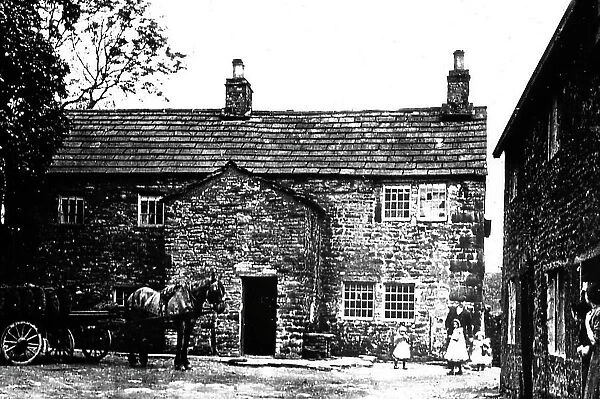 The Fold, Loveclough, Lancashire, early 1900s
