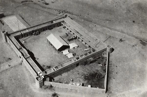 Fort Rutbah Wells, British Petroleum, Western Iraq