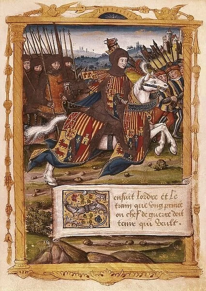 Francis I Phoebus of Foix (1469-1483). King of Navarre