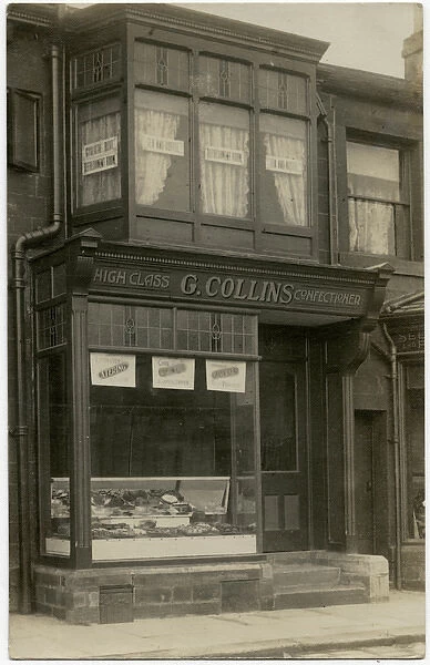 G Collins - Confectioner - Refreshment Room & Cyclists Rest