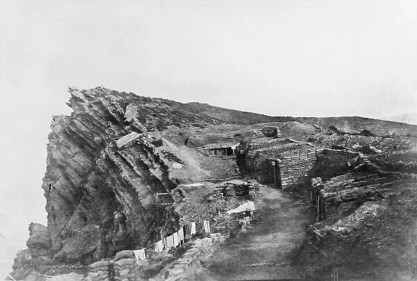 Gallipoli positions WWI